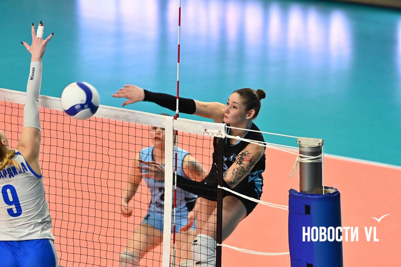 Волейболистки приморского «Динамо» одержали первую победу в 2026 году Волейболистки приморского «Динамо» одержали первую победу в 2026 году