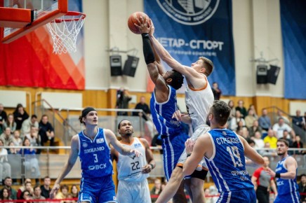 Приморское «Динамо» победило ЧБК в первом матче 1/4 финала Кубка России по баскетболу