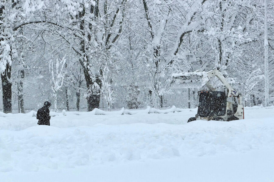 1 В Приморье объявили штормовое предупреждение