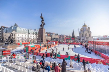 Доброе утро, Приморье!. Сегодня, 8 января, по информации Примгидромета, в центральных районах края местами небольшой снег, на дорогах гололедица и снежный накат