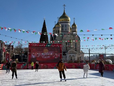Приморье присоединилось к празднованию Всероссийского дня фигурного катания
