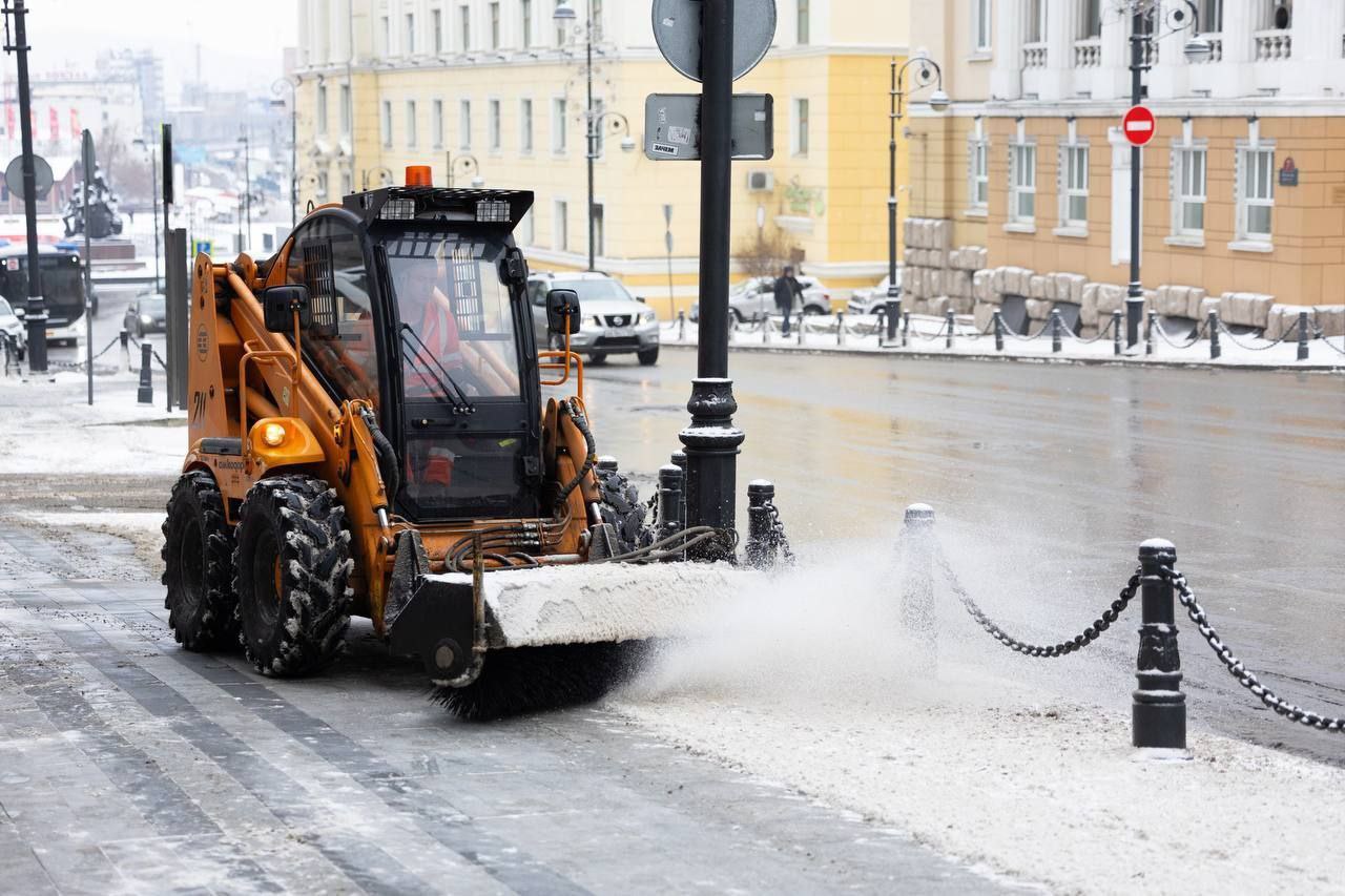 Во Владивостоке ожидается ухудшение погодных условий
