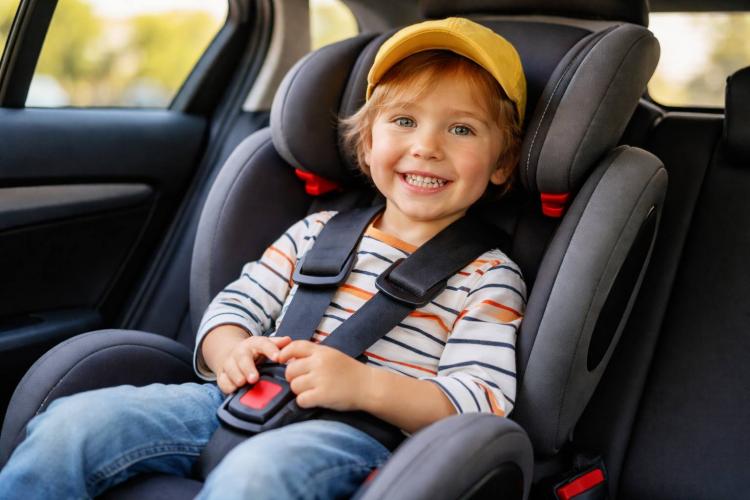 С 9 января 2026 года в России увеличатся штрафы за перевозку детей без автокресел и удерживающих устройств