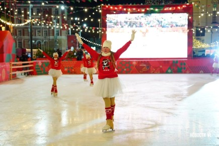 Главный каток Владивостока будет работать до февраля