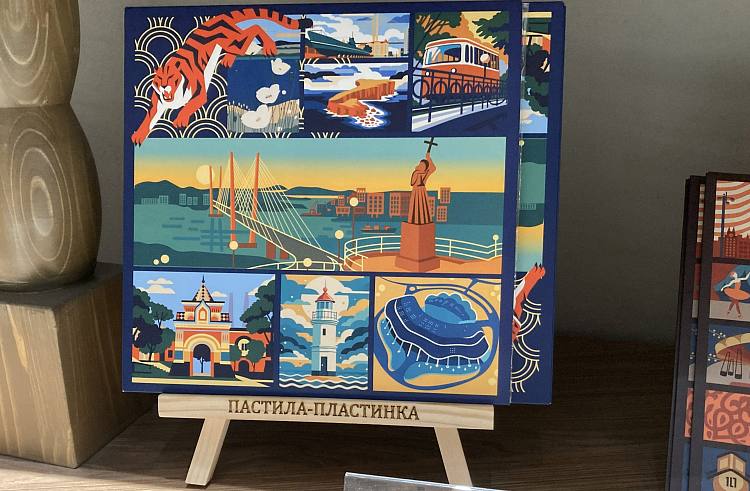 Вкусные и самобытные подарки из всех уголков России ждут вас в Универмаге Национального центра «Россия» в Приморье!