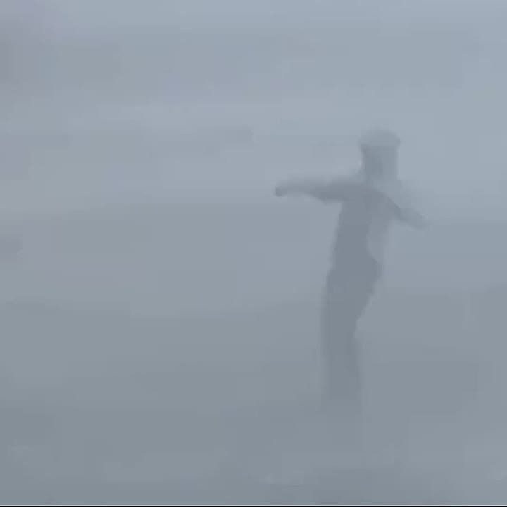 1 Во Владивостоке зафиксировали первый в этом году снежный шторм