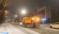 Во Владивостоке ликвидируют последствия прошедшего снегопада