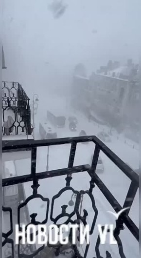 На Океанском проспекте встал уже второй автобус