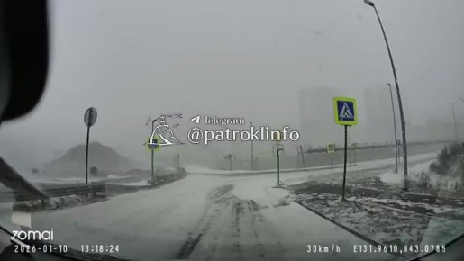 Метель оставила без света часть микрорайона во Владивостоке