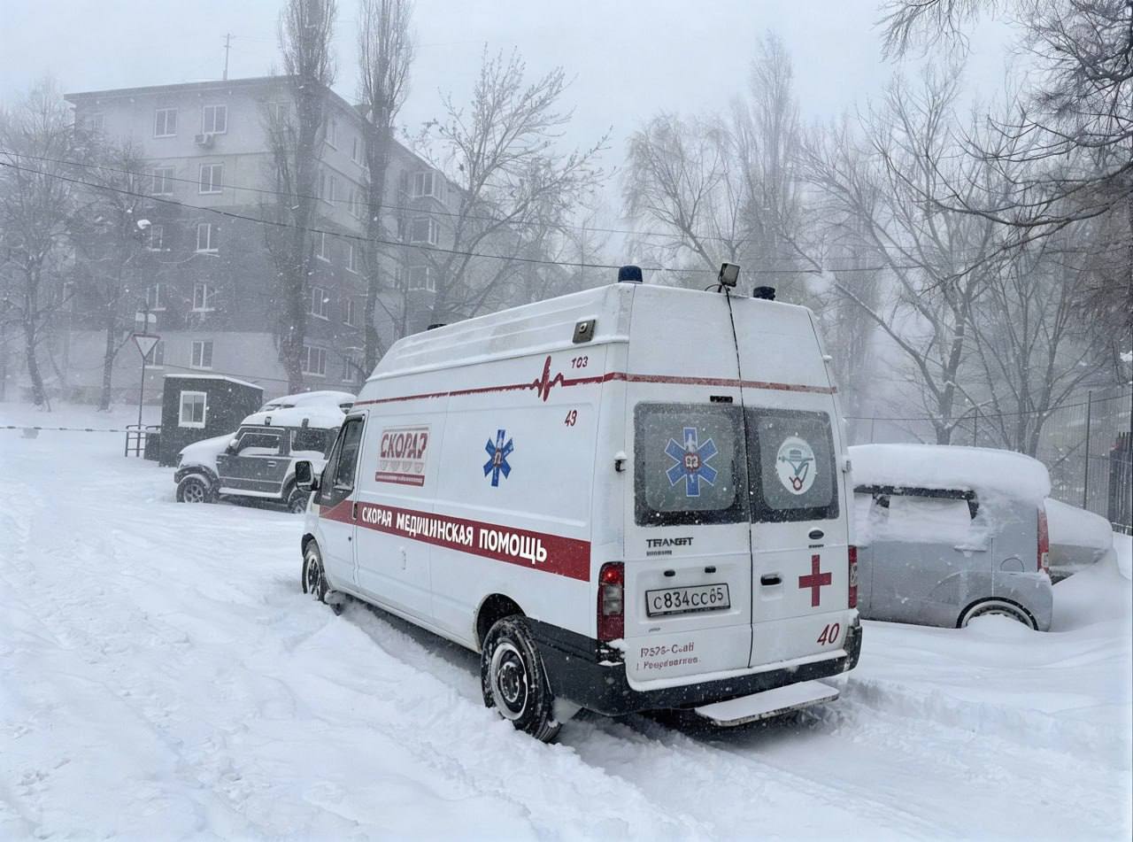 Непогода – работе службы скорой помощи не помеха! Непогода – работе службы скорой помощи не помеха!