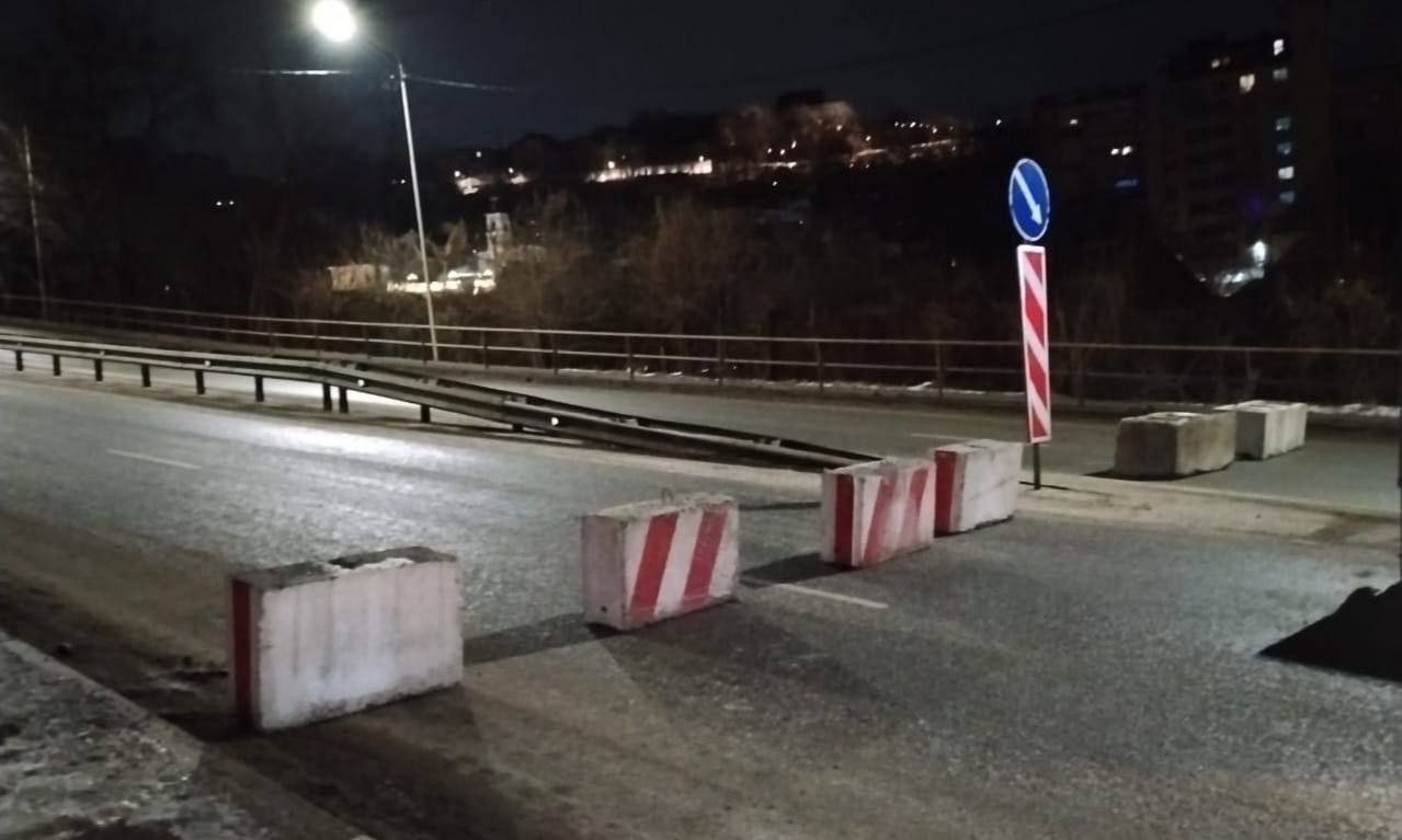 Во Владивостоке начался снег!