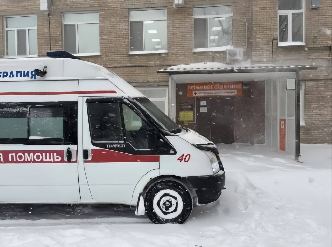 Непогода – работе службы скорой помощи не помеха! Непогода – работе службы скорой помощи не помеха!