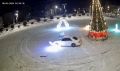 У повредившего новогоднюю фигуку в Заводском дрифтера забрали машину