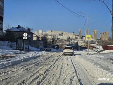 А вот на межквартальных проездах всё плохо
