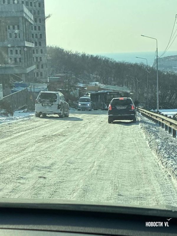 Объездную открыли, но спуск к ней очень опасный