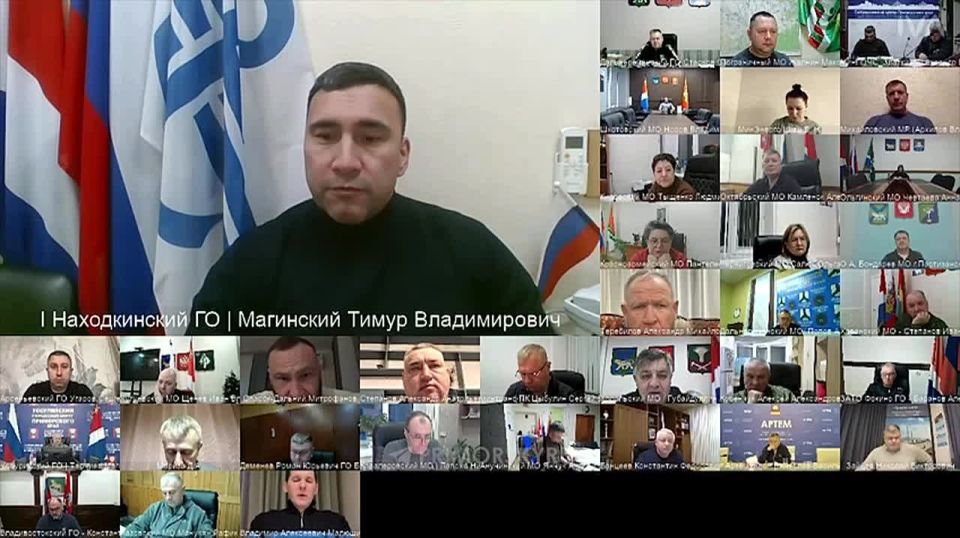 В Приморском крае продолжается ликвидация последствий мощного циклона