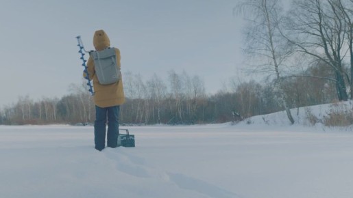 Напоминаем, что на тонкий, неокрепший лед выходить ЗАПРЕЩЕНО!