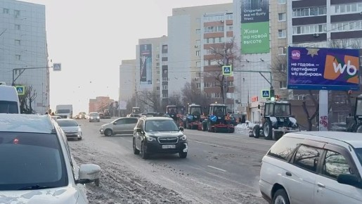 Автомобилистов Владивостока просят убрать свои транспортные средства с улиц, на которых ночью запланирован вывоз снега