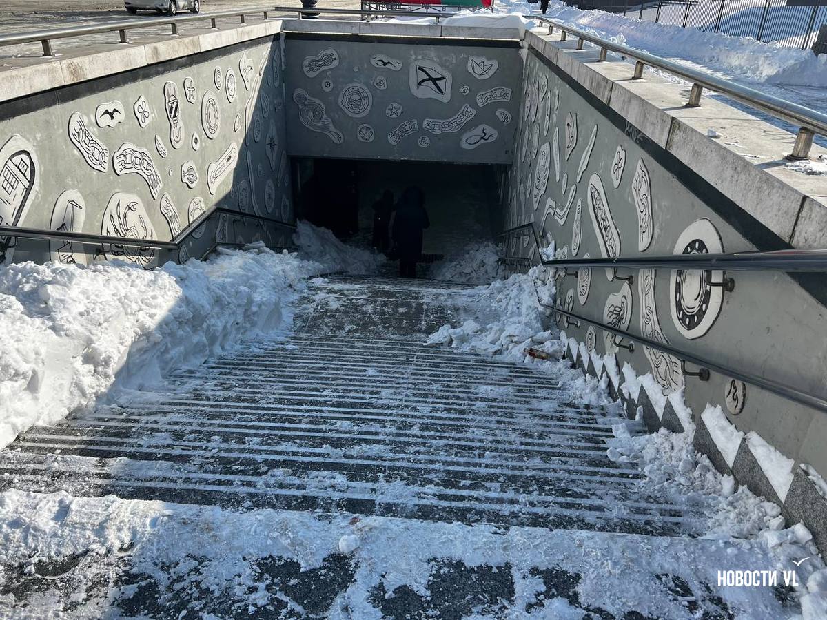 Битва с последствиями снегопада во Владтивостоке продолжается Битва с последствиями снегопада во Владтивостоке продолжается