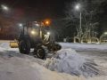 Примавтодор с ночи работает на дорогах Кавалеровского округа