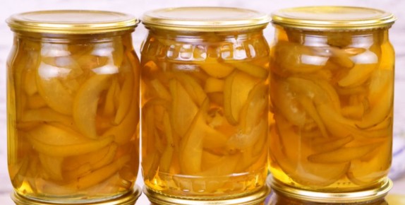 Янтарное варенье из груш с лимоном: простое и вкусное лакомство на зиму