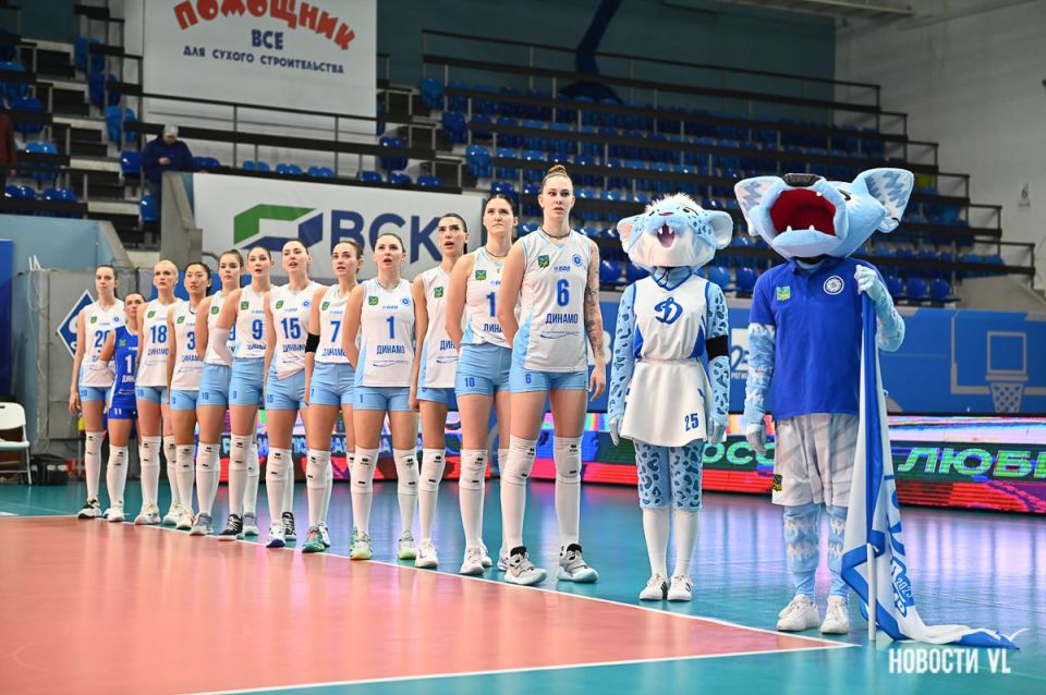 Стопроцентный тур: приморское «Динамо» одержало повторную победу над «Динамо-Метар-2»