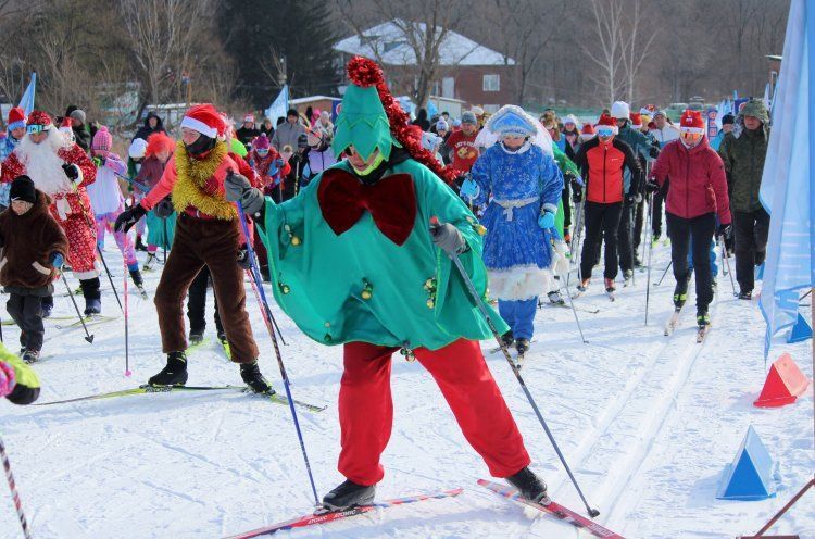 Около 35 тысяч жителей Приморского края приняли участие во Всероссийской Декаде спорта и здоровья, которая проходила с 1 по 11 января в период новогодних каникул