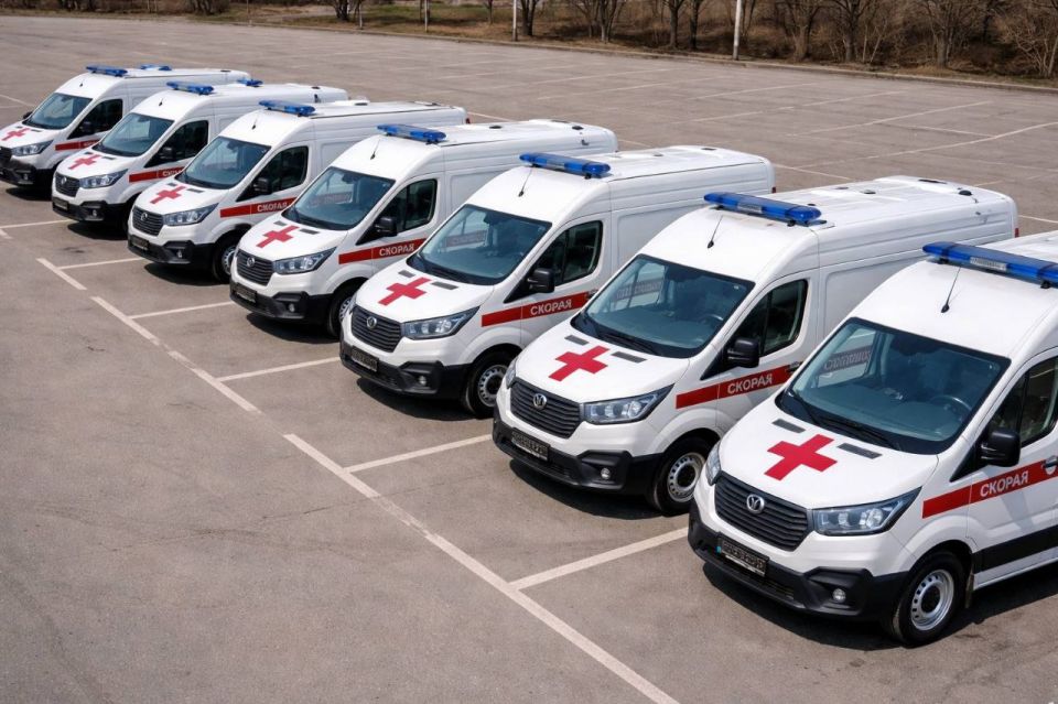 В Приморском крае в 2026 году планируют приобрести 180 новых автомобилей для службы скорой медицинской помощи