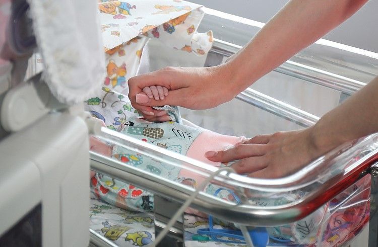 В Приморском крае начало года отметилось ростом рождаемости