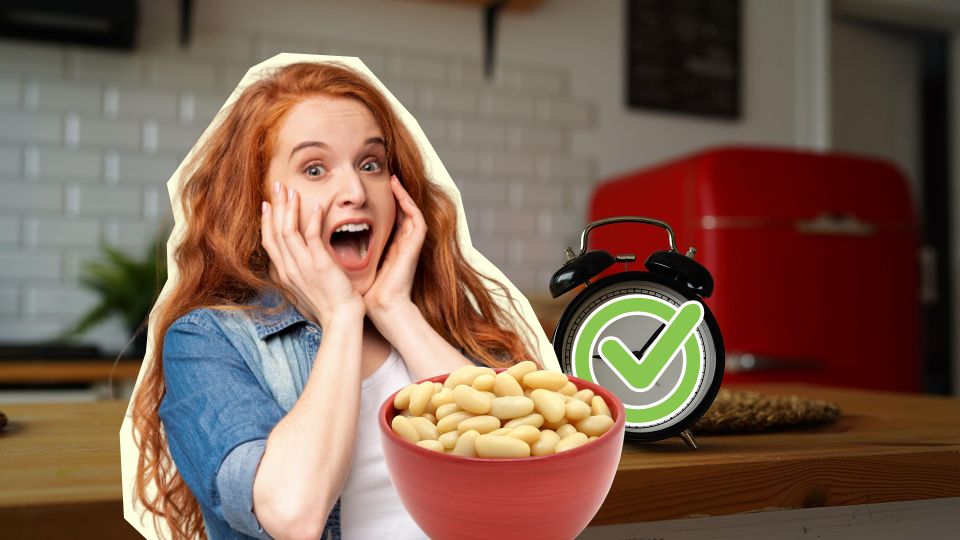 Возиться с замачиванием не придется: с этим продуктом фасоль сварится в разы быстрее