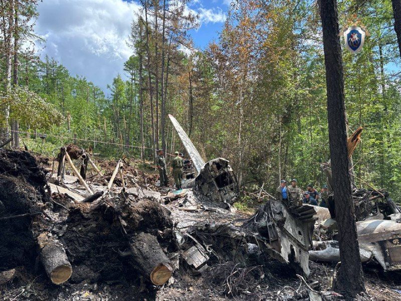 Следственный комитет России назвал вероятную причину катастрофы самолета Ан-24 в Амурской области