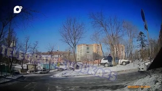 За первые 11 дней января дороги в Приморье собрали уже 406 аварий