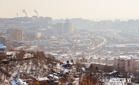 Доброе утро, Владивосток. Днём переменная облачность
