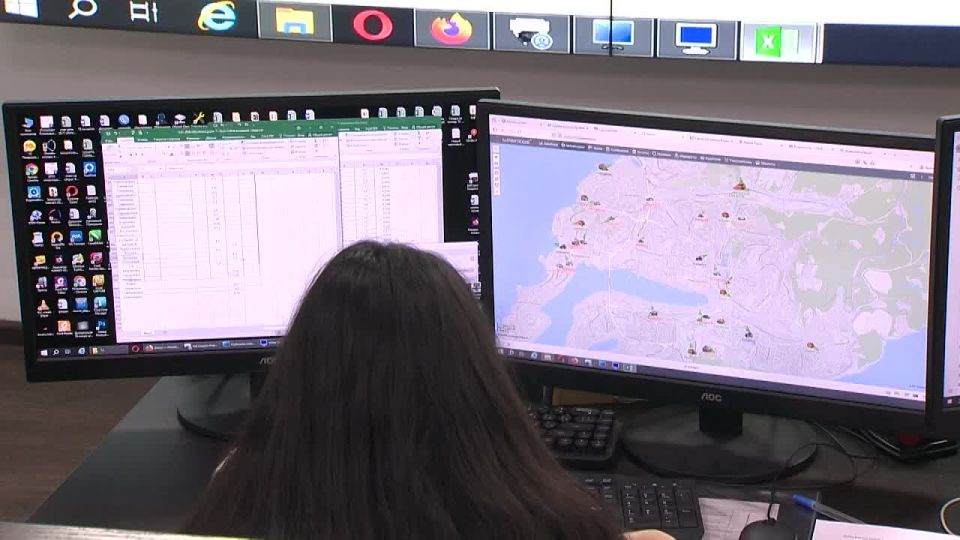 Оперативный штаб работает в круглосуточном режиме