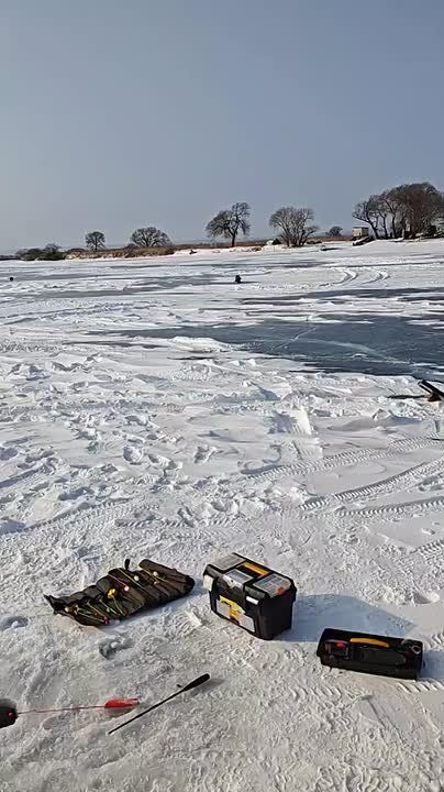 Когда пришли на рыбалку, но что-то не поделили