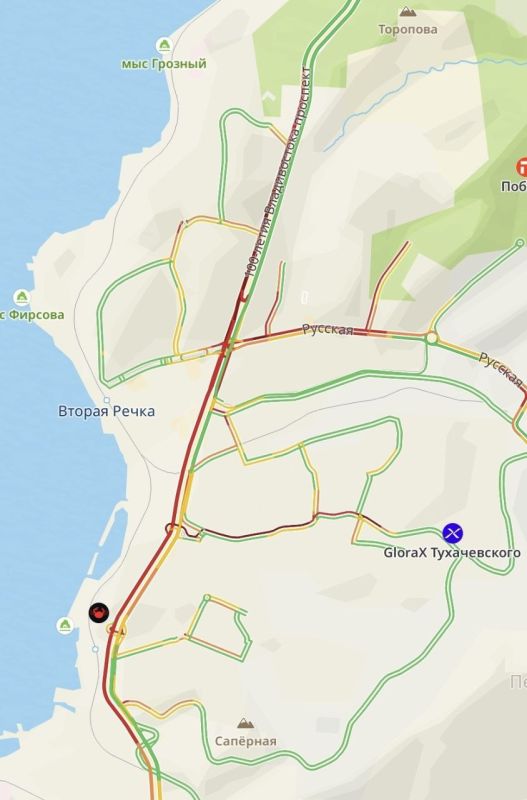 Сегодня во Владивостоке пятый день после снегопада