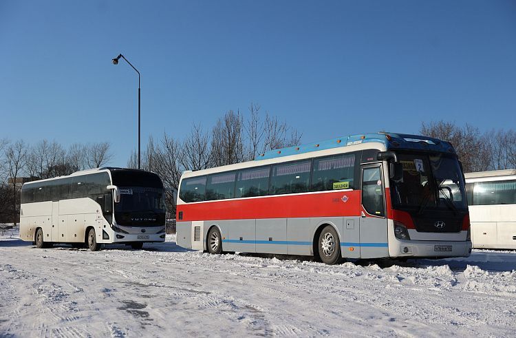 Губернатор Приморья Олег Кожемяко поручил создать единую диспетчерскую службу межмуниципальных автобусных маршрутов