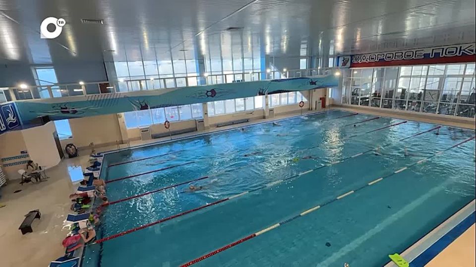 В Артёме завершили капремонт плавательного бассейна
