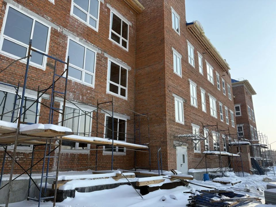 Обновление со стройплощадки: детский сад на Выгонной обретает форму