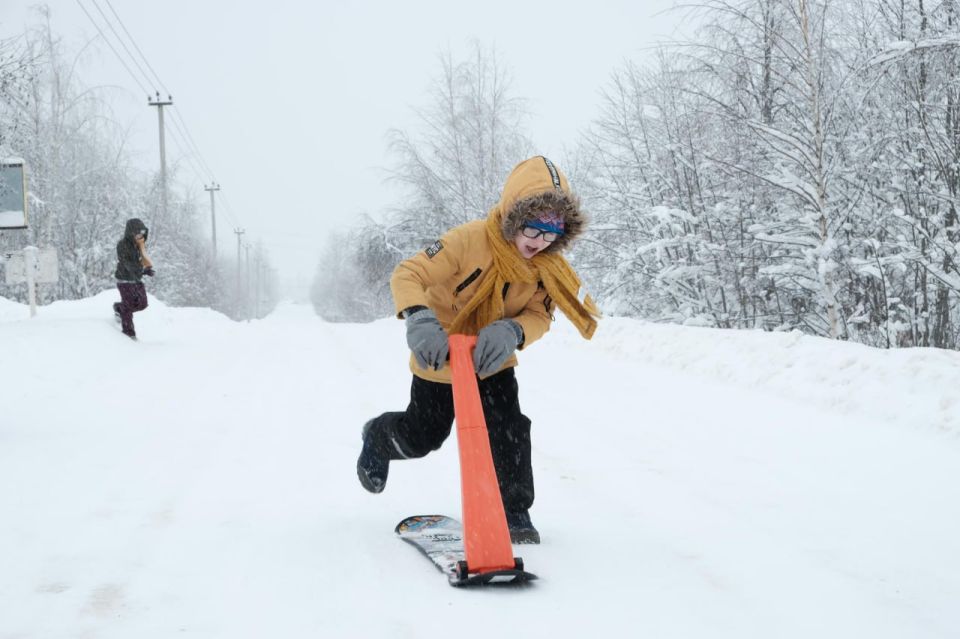 В некоторых районах Приморья в субботу пройдёт снег