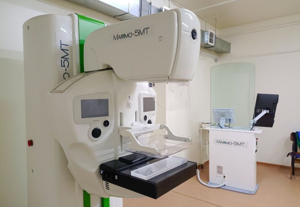 Новое цифровое рентген-оборудование пополнило больницу Находки по нацпроекту «Продолжительная и активная жизнь» в 2025 году