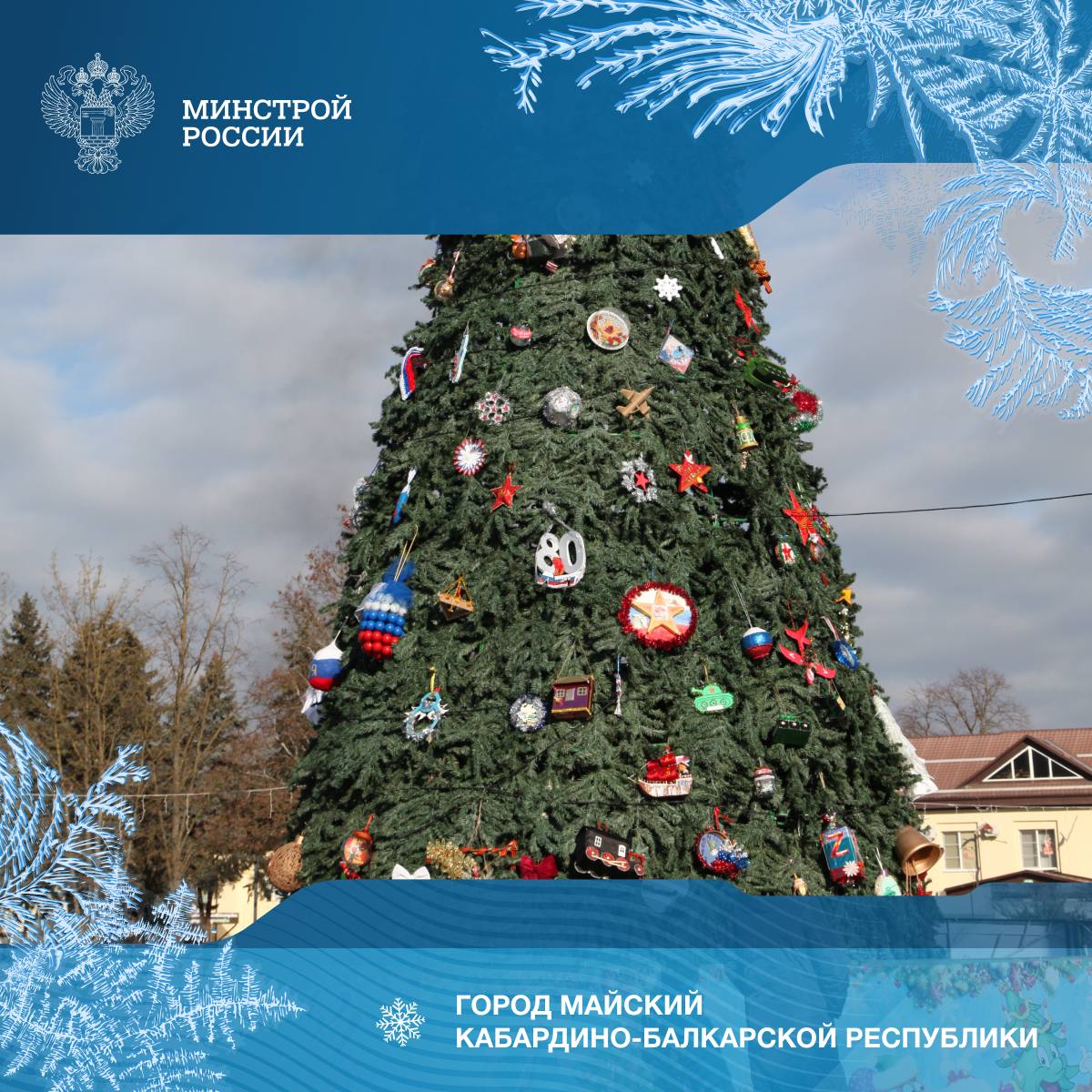 Определены победители Всероссийского конкурса «Елки России» Определены победители Всероссийского конкурса «Елки России»