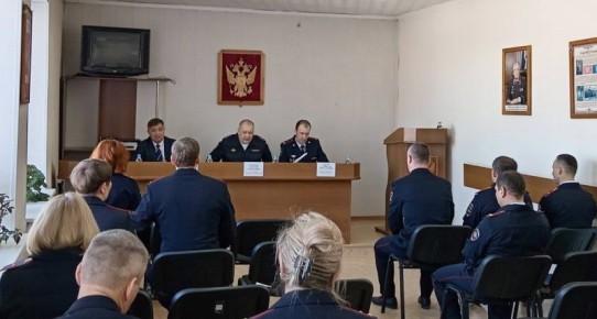 В Хорольском округе Приморья полиция подвела итоги оперативно-служебной деятельности за 2025 год