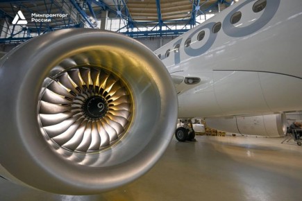 ����������� �� ����������������� �������� ����������������� ������ Superjet 100