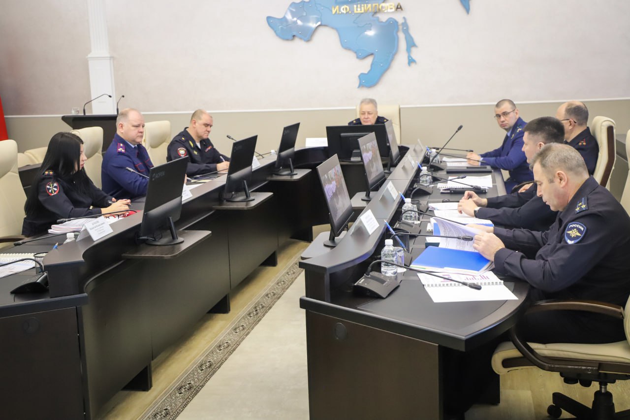 В Управлении на транспорте МВД России по Дальневосточному федеральному округу подведены итоги работы за 2025 год В Управлении на транспорте МВД России по Дальневосточному федеральному округу подведены итоги работы за 2025 год