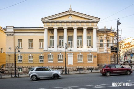 Ремонт в бывшем здании японского консульства, куда должен переехать ЗАГС № 3, планируется провести в этом году