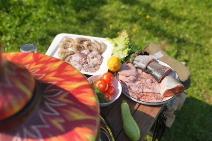 Шашлык из морепродуктов: пошаговый рецепт для тандыра