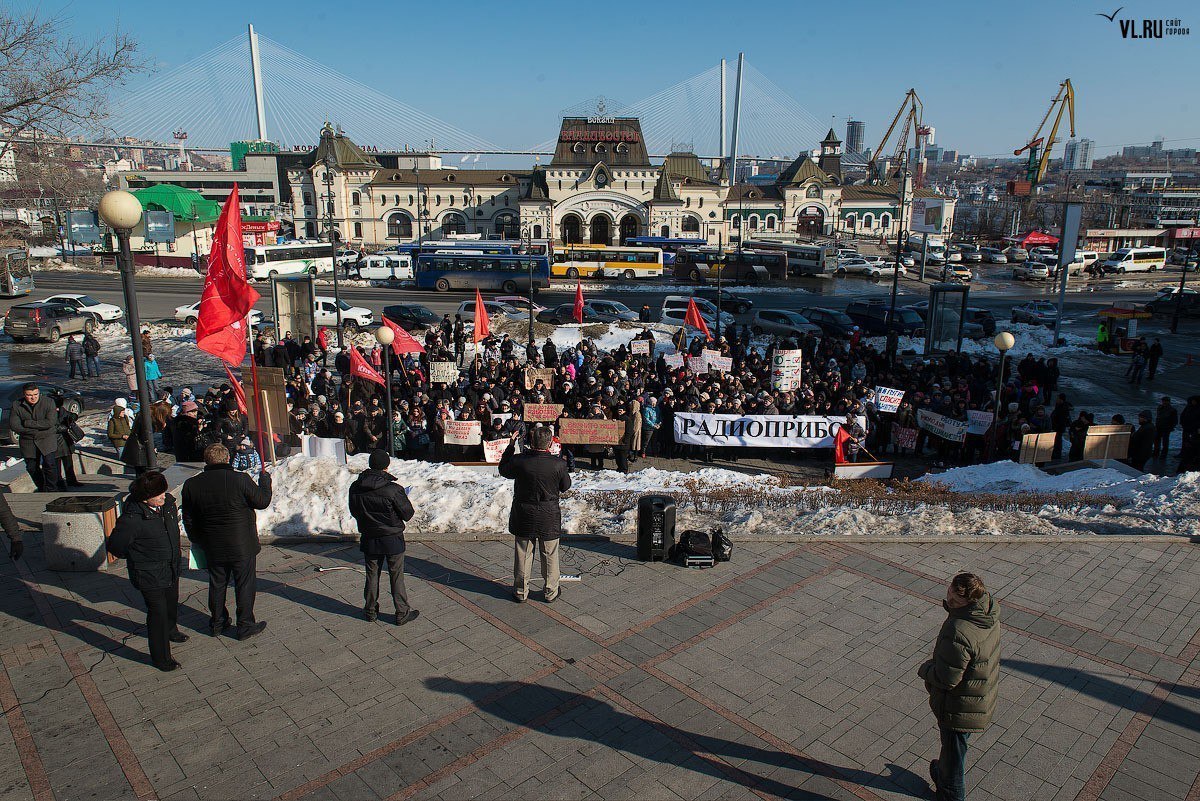 Верните мой 2016-й: вспоминаем Владивосток десятилетней давности Верните мой 2016-й: вспоминаем Владивосток десятилетней давности