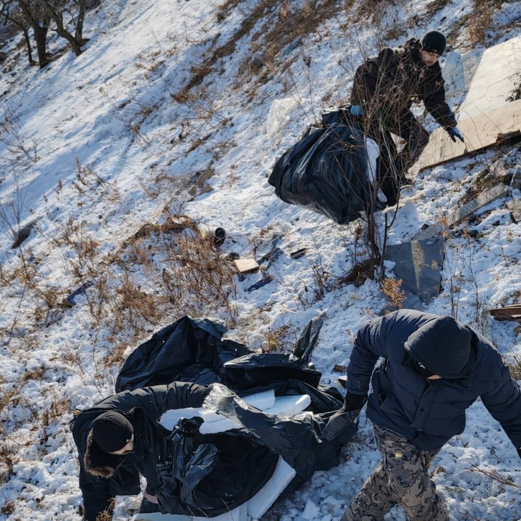 Строители убрали мусор, который 18 января был скинут с косогора стройплощадки ЖК «Гавань» на 3-й Поселковой Строители убрали мусор, который 18 января был скинут с косогора стройплощадки ЖК «Гавань» на 3-й Поселковой