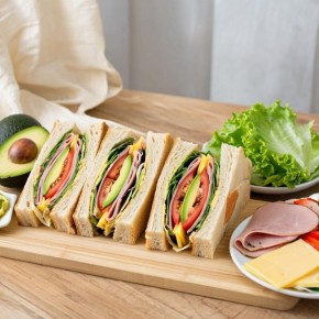 Простой и вкусный рецепт сэндвичей с разнообразными начинками